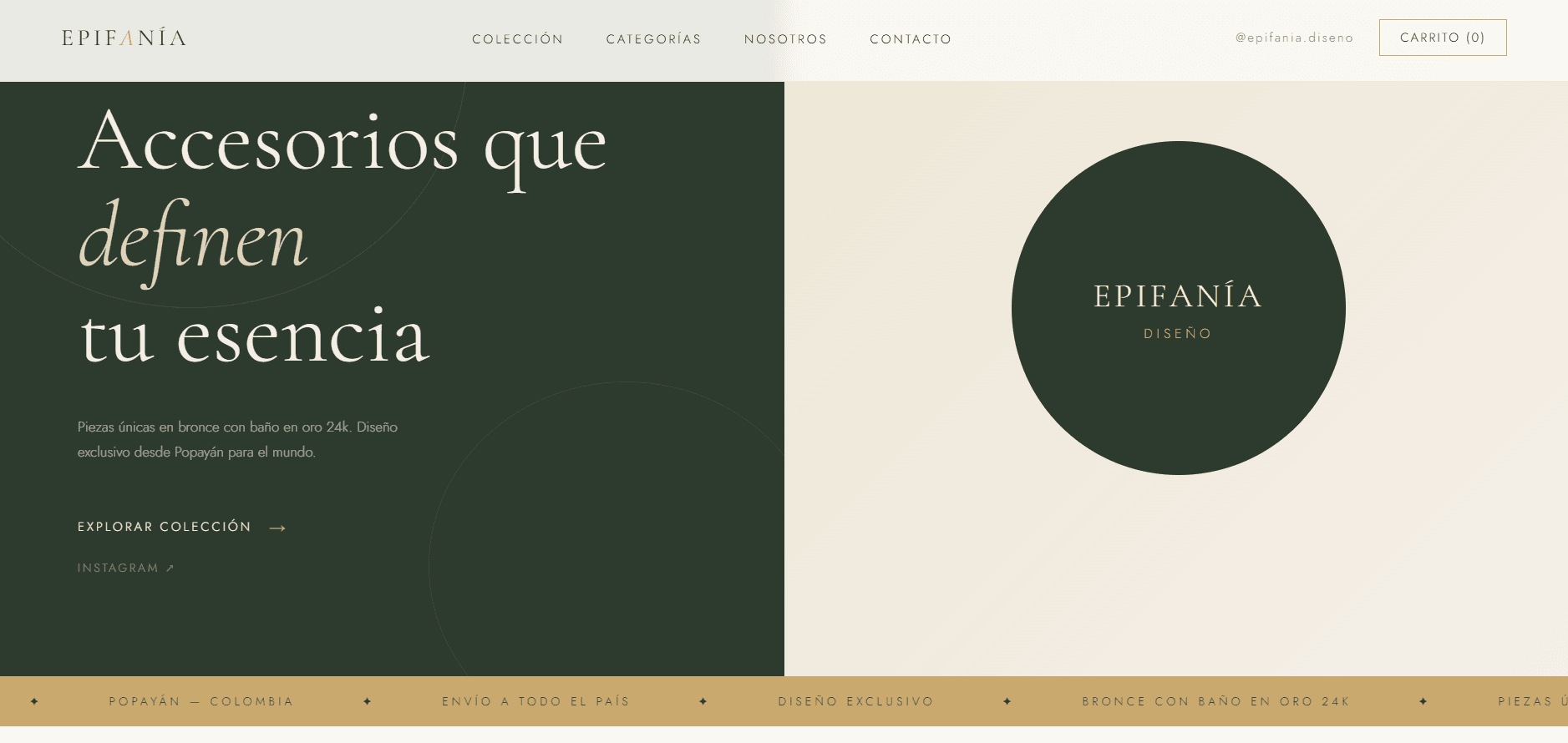 Creación de Páginas Web — 1